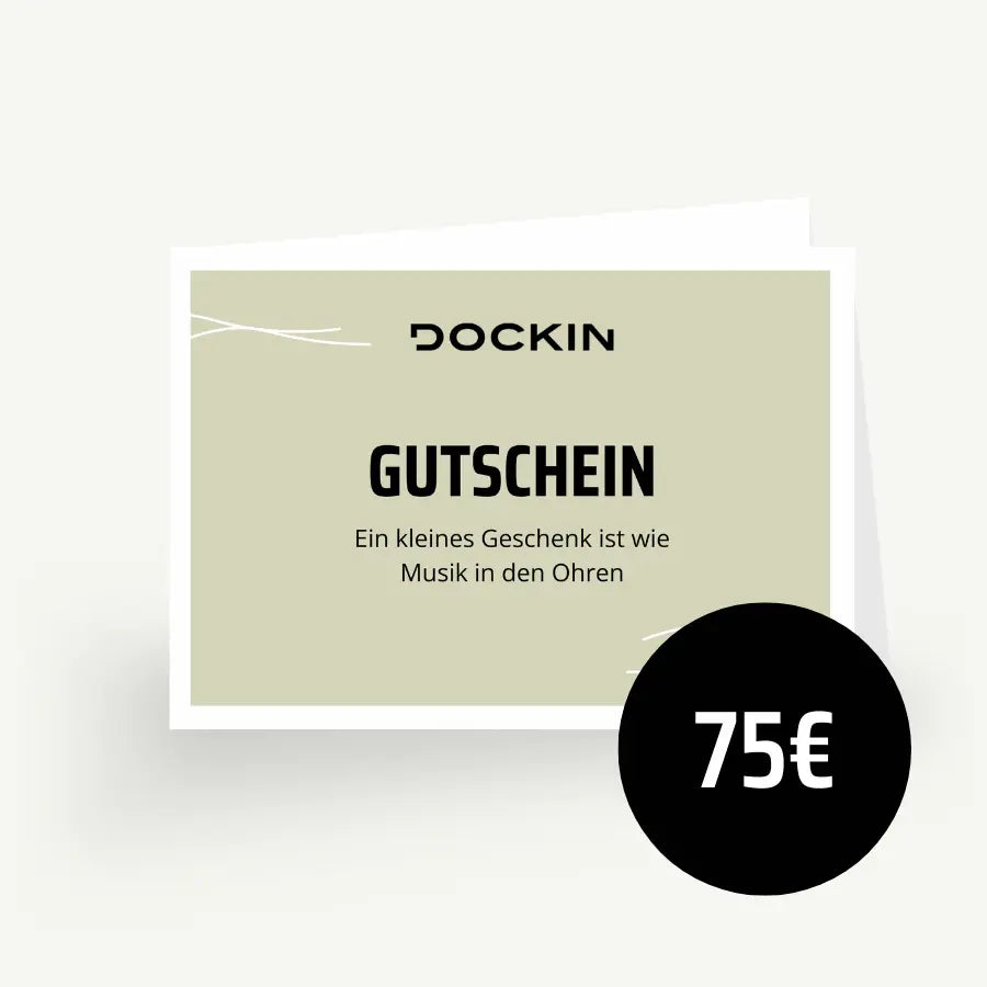 DOCKIN Geschenkgutschein