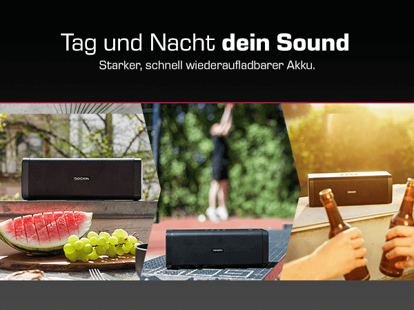 DOCKIN D FINE EVO – B-WARE