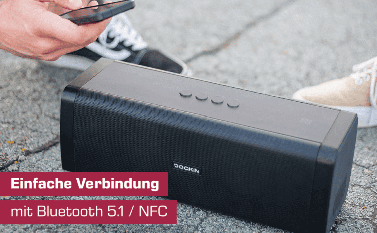 DOCKIN D FINE EVO – B-WARE