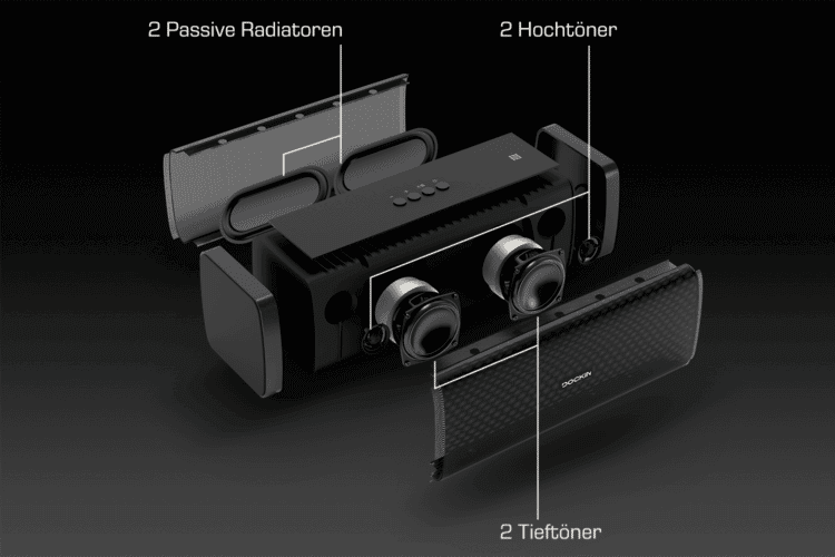 DOCKIN D FINE EVO – B-WARE