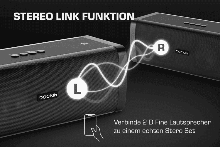 DOCKIN D FINE EVO – B-WARE