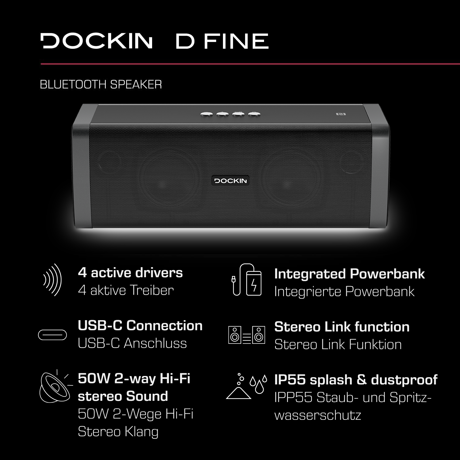 DOCKIN D FINE EVO