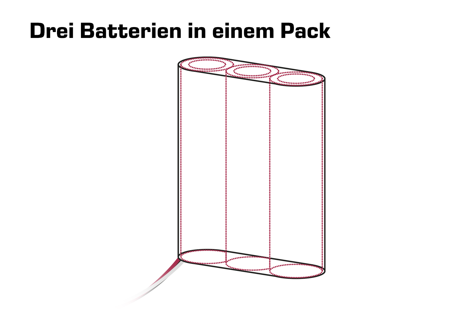 DOCKIN D FINE EVO Zusatzakku