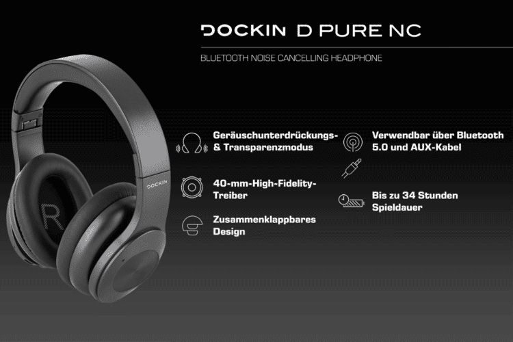DOCKIN D PURE NC – B-Ware *sehr gut*