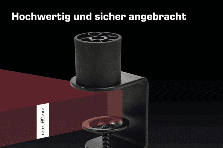 DOCKIN® Premium Mikrofonarm für MP3000