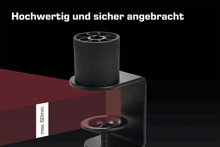 DOCKIN® Premium Mikrofonarm - B-Ware