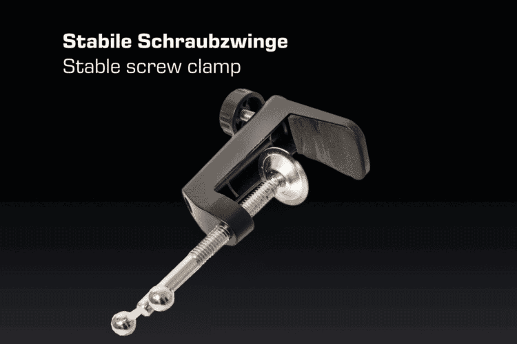 DOCKIN® Mikrofon Ständer für MP2000 & MP1000 - B-Ware *Sehr gut*