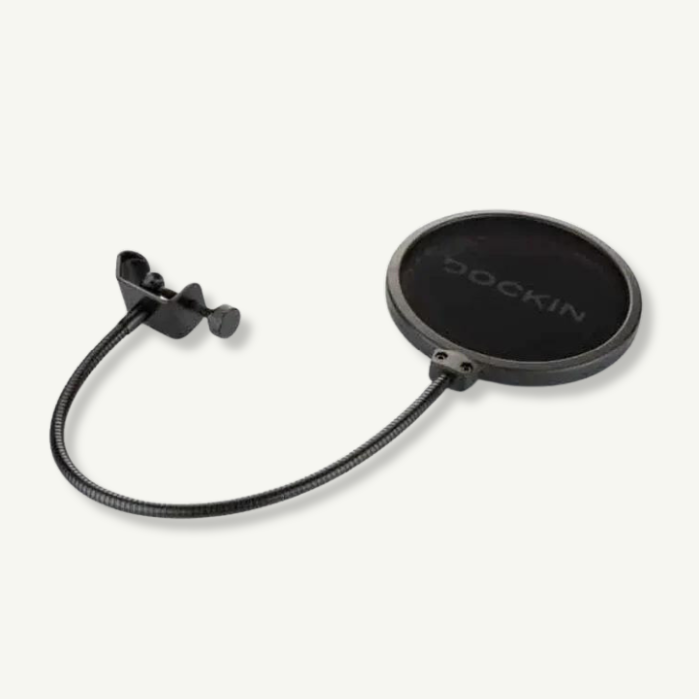 DOCKIN® Mikrofon Popfilter/Windschutz für MP2000 & MP1000