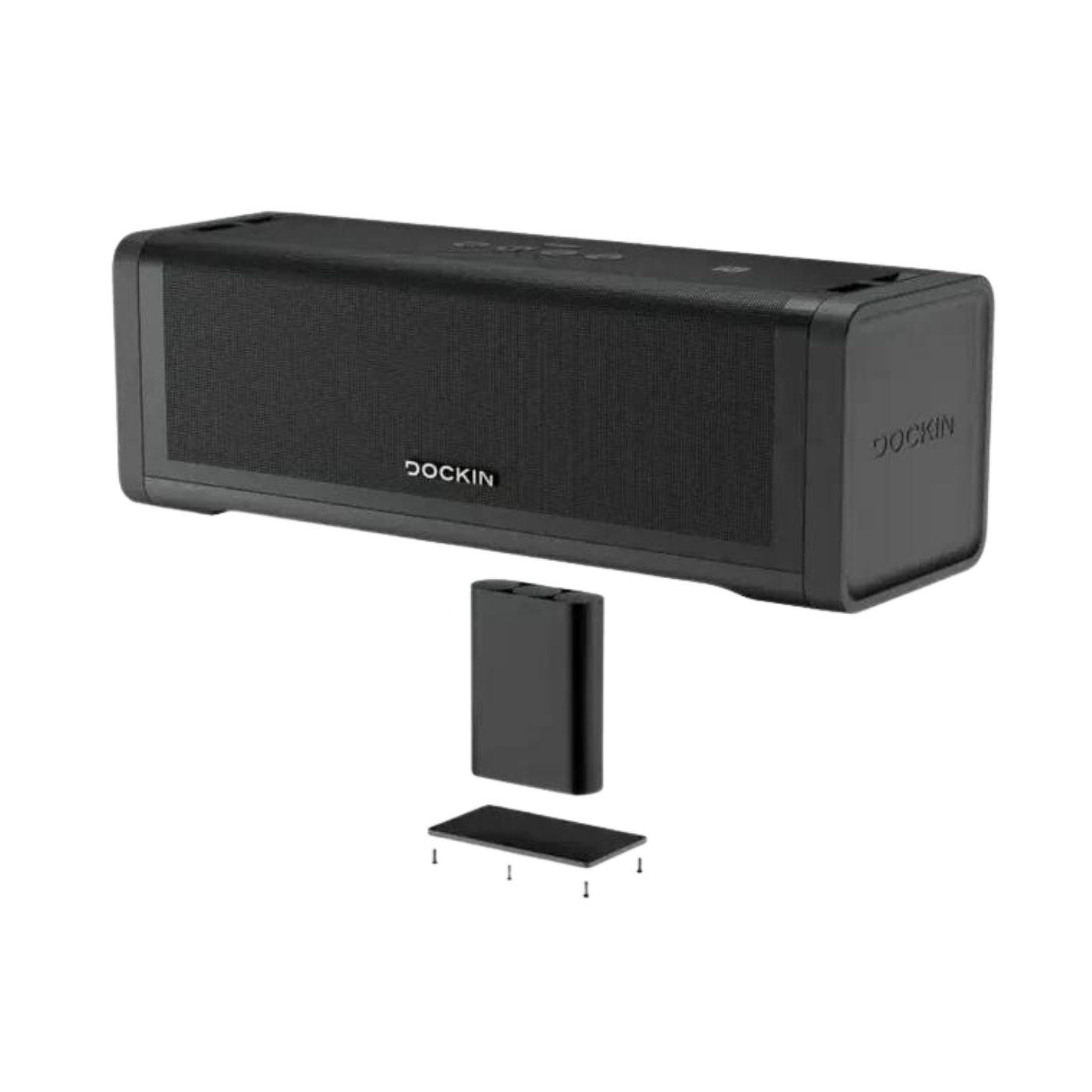 DOCKIN D FINE 2 / D FINE+ 2 Zusatzakku 16 - 20 Std. Akkulaufzeit