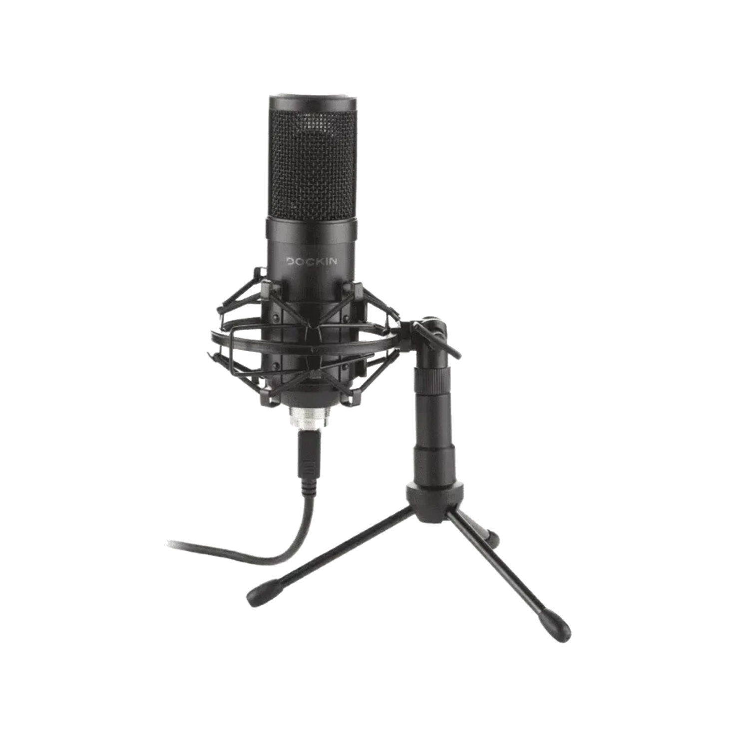 DOCKIN MP1000 Podcast Mikrofon für PC & Mac