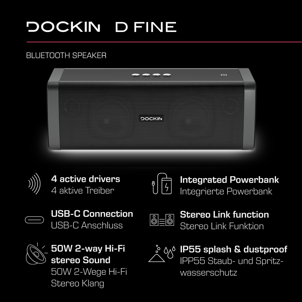 DOCKIN D FINE EVO