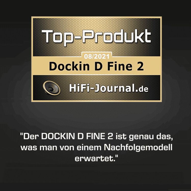 DOCKIN D FINE 2 – B-Ware *sehr gut*