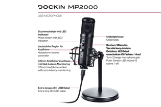 DOCKIN MP2000
